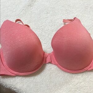 Victoria's Secret Pink T-Shirt Bra with Underwire Support